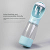 3-in-1 Pet Travel Bottle, Water, Food & Waste Bag Dispenser SupplyLoop