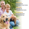 No-Rinse Pet Paw Cleaner & Brush SupplyLoop