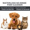 No-Rinse Pet Paw Cleaner & Brush SupplyLoop