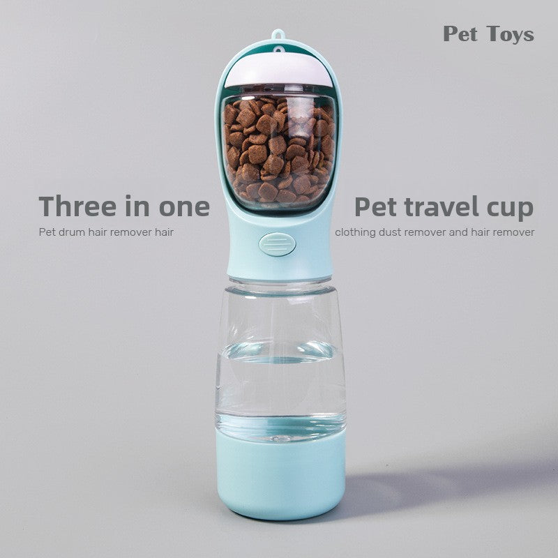 3-in-1 Pet Travel Bottle, Water, Food & Waste Bag Dispenser SupplyLoop