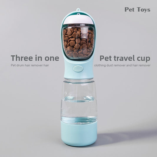 3-in-1 Pet Travel Bottle, Water, Food & Waste Bag Dispenser SupplyLoop