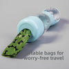 3-in-1 Pet Travel Bottle, Water, Food & Waste Bag Dispenser SupplyLoop