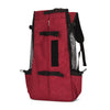 Dog Backpack Carrier, Front-Facing, Adjustable SupplyLoop