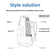 Dog Backpack Carrier, Front-Facing, Adjustable SupplyLoop