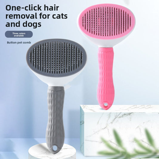 Pet Grooming Comb, Hair Removal & Flea Comb SupplyLoop